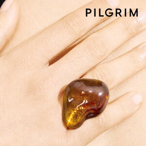 �y�Җ]�̍ŐV��z��PILGRIM�� �s���O���� �u���E�� �ׂ��b ���� �Ղ����� �{�����[�� �����O ���� �S�[���h LIAN Ring (Gold) ���f�B�[�X �M�t�g ���b�s���O