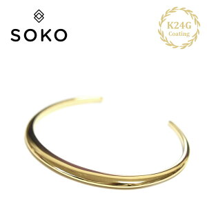 �yCLASSY STORY LEE GISELe �G���f�ځz�y�ē��ׁz��SOKO�� �\�R �f���P�[�g �o���O�� �V���v�� 24���d�グ �S�[���h �R�[�e�B���O Delicate Mezi Cuff (Gold) ���f�B�[�X �M�t�g ���b�s���O