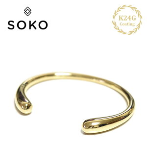 �yGISELe CLASSY STORY Oggi LEE VERY �G���f�ځz�y�ē��ׁz��SOKO�� �\�R �Ղ����� ���E���h �f���P�[�g �o���O�� 24���d�グ �S�[���h�R�[�e�B���O Delicate Dash Cuff (Gold)