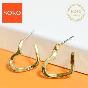 yҖ]̍ŐVzSOKO \R EF[u n[g XNGAC fUC S[h t[v sAX oGRA KIOTA mini Hoop Earrings (Gold) fB[X Mtg bsO