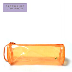 �y�󂠂菤�i �A�E�g���b�g�z��Stephanie Johnson�� �X�e�t�@�j�[ �W�����\�� ���� �r�j�[�� �f�� �I�����W ���� �R�X���e�B�b�N �|�[�` Tube Pouch�y���f�B�[�X�z