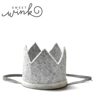 Sweet Wink XEB[g EBN NE  wAANZT[ O[ wAoh p[eB[ a Xq Ԃ X}bVP[L o[Xf[ (Grey) xr[
