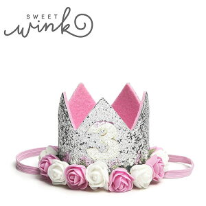 Sweet Wink XEB[g EBN3 a NE  wAANZT[ Vo[ sN t[ o  wAoh LOBe o[Xf[ (Silver Blush)