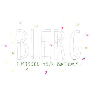 The Great Lakes Goods UEO[gECNX ObYJtȃeLX^CL[gI o[Xf[J[h Happy Birtheday Card yyMt_zyyMt_bŹzyMOKzyRCPz