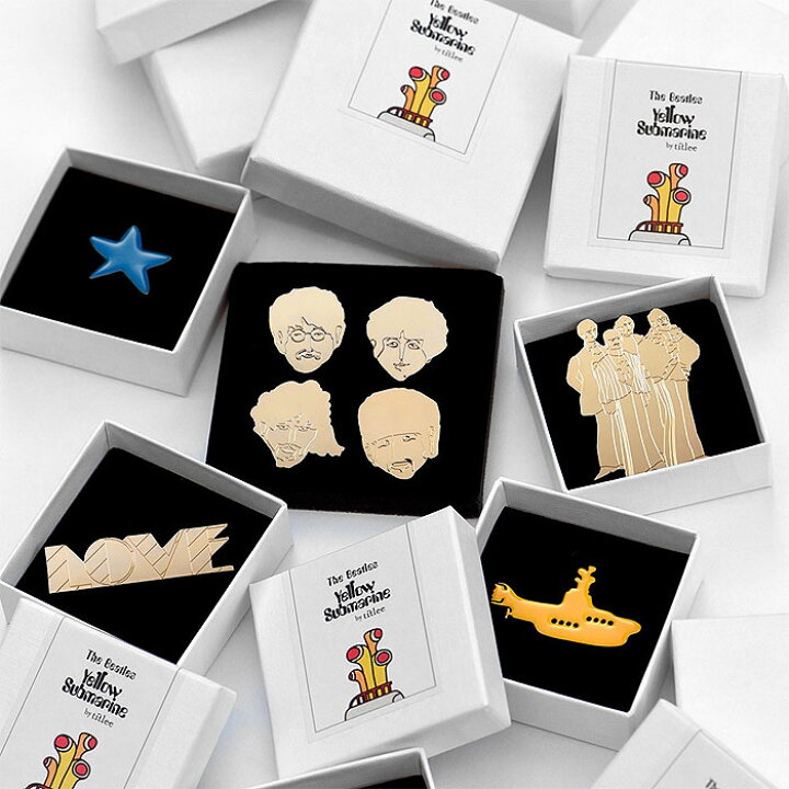 楽天市場】【再入荷】≪titlee≫ ティトリー ビートルズ 潜水艦 音楽 