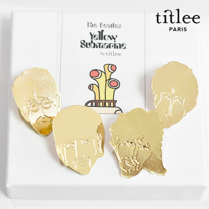 楽天市場】【再入荷】≪titlee≫ ティトリー ビートルズ メンバー 4人 
