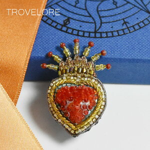 �y�Җ]�̍ŐV��z��Trovelore�� �g���x���[�� �R���\�� ���Ȃ�S�� �}���A ���L�V�R �n�[�g ���`�[�t �h���イ �u���[�` �s�� ���b�h Corazon Queen of Hearts Brooch ���f�B�[�X �M�t�g ���b�s���O �n��