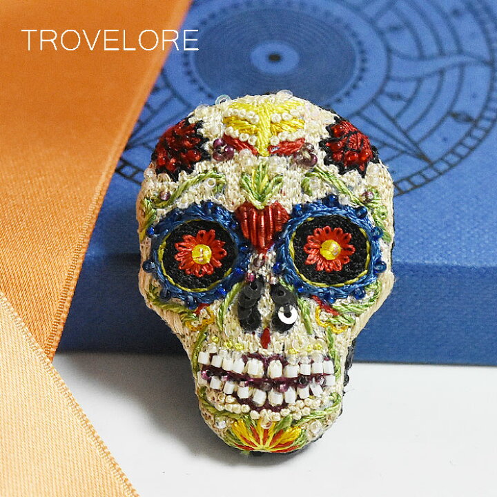 楽天市場】【待望の最新作】≪Trovelore≫ トロベローレ スカル 花 
