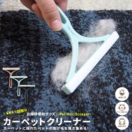 ＼楽天ポイント+10倍／【6冠達成★4.6超】 カーペットクリーナー カーペット 簡単 掃除 犬 猫 ペット 抜…