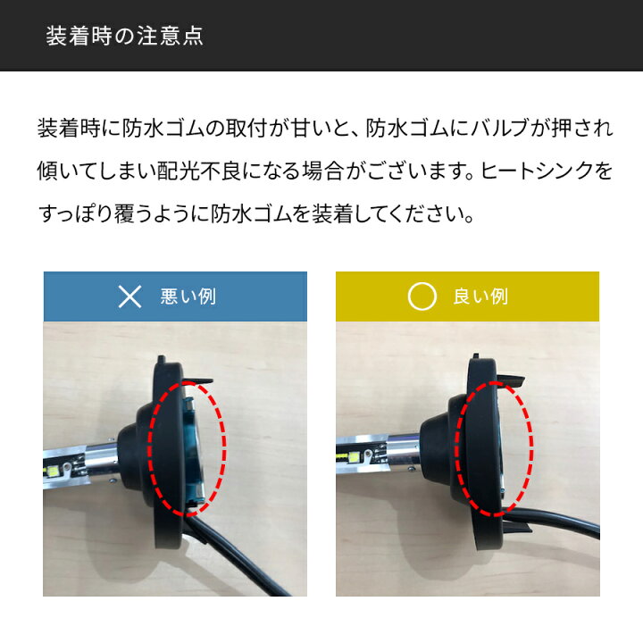 楽天市場】【2年保証】LEDヘッドライト H4 標準モデル 軽貨物車 軽トラ 