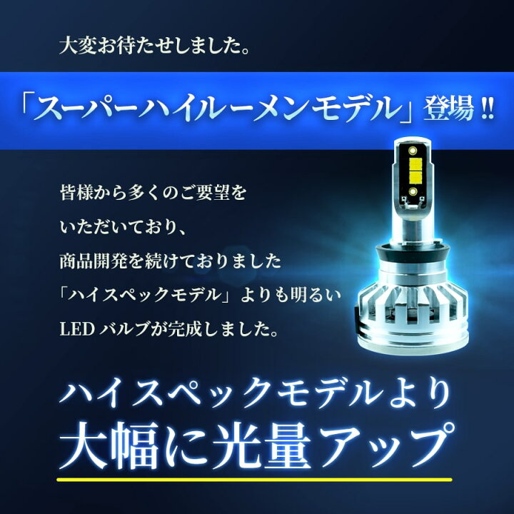 楽天市場】【スーパーハイルーメンモデル】 フォグ専用 LED 