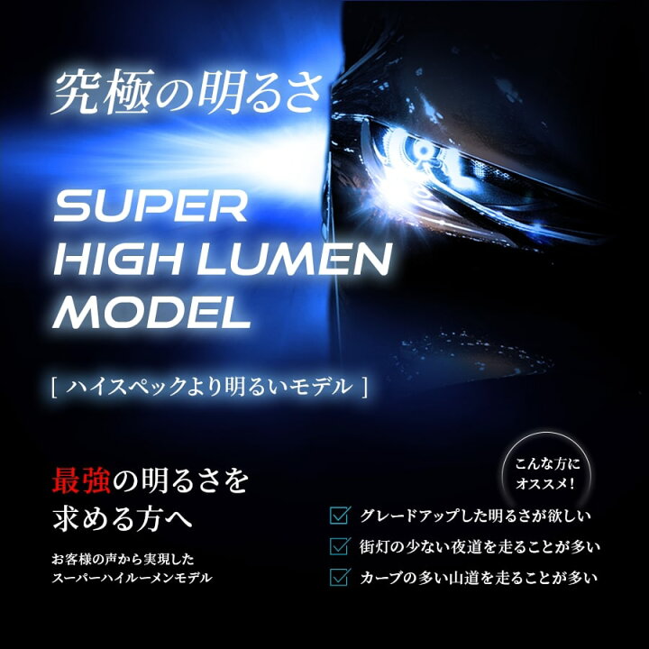 楽天市場】【スーパーハイルーメンモデル】 フォグ専用 LED 
