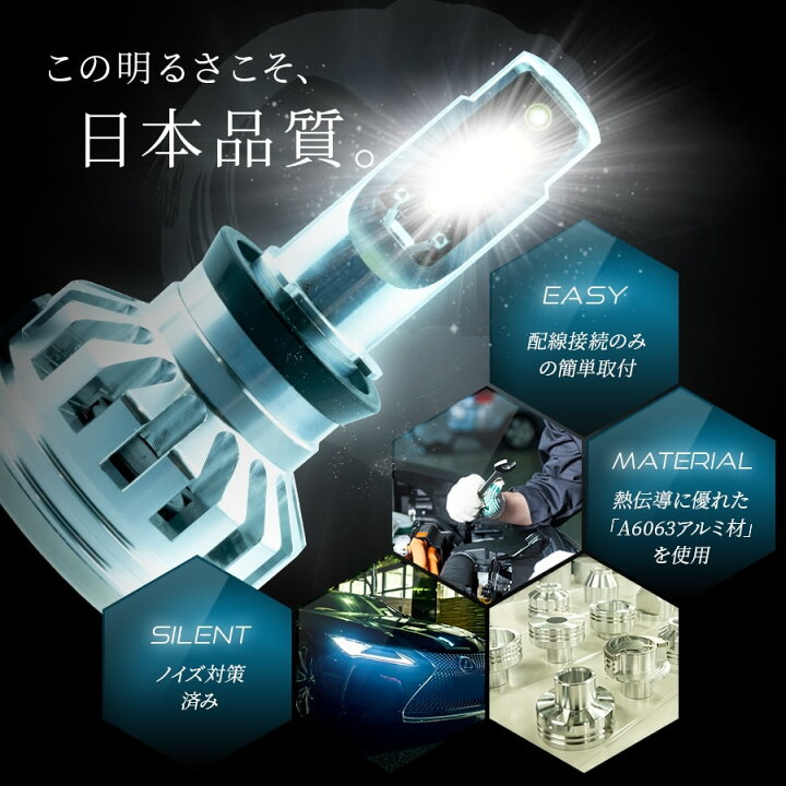 楽天市場】【スーパーハイルーメンモデル】 フォグ専用 LED 