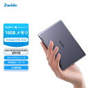 【7500クーポンOFF】Zwide ノートパソコン Windows11 2in1 タブレット 8インチ 16GB+512GB/1TB TFカードで最大1TB拡張 日本語キーボード 1920*1200 解像度 タッチスクリーン 360度回転 指紋認証 2.4G/5G WIFI 【NA08H】