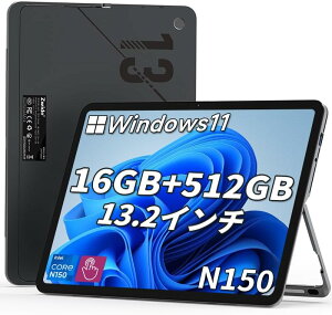 Zwide SA13 windows11 N150^ubgPC 13.2C` 1600*2400𑜓x 2in1 16GB RAM+512GB ROM SSD 2C1 L[{[hʔ 3F2 IPSfBXvC 2.4G/5G WIFI f^ubgPC/S@\/fAJ/ 4820mAh/HD/USB-C3.0 