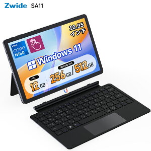 �y6000�~�N�[�|��OFF+�G���g���[�ōő�|�C���g5�{�zZwide �^�u���b�g�p�\�R�� Windows11 12GB+256/512GB N150 10.95�C���` 1920*1200 ���{��L�[�{�[�h�t �m�[�gPC �V�i ���^ �y�� 3500mAh HD USB-C3.0/2.0 TYPE-C �o��