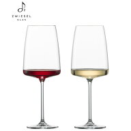 【公式】ツヴィーゼル zwiesel ヴィヴィッド・センス / フルーティで繊細なワイン（赤白兼用） 535ml 122…