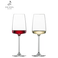 【公式】ツヴィーゼル zwiesel ヴィヴィッド・センス / 軽やかで溌剌としたワイン（赤白兼用） 363ml 122…