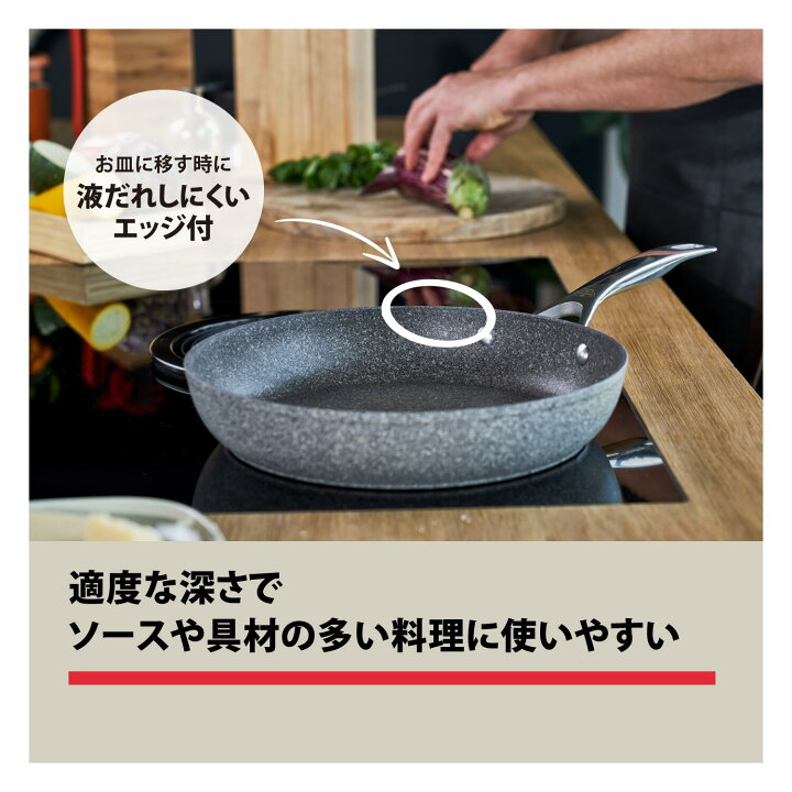 楽天市場】【公式】 バッラリーニ サリーナ フライパン 24cm IH対応可 