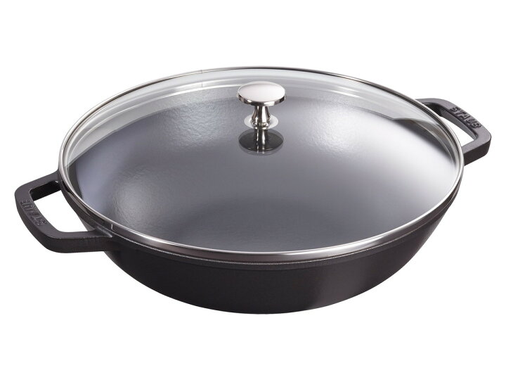 楽天市場】【公式】 STAUB マルチパン 30cm ブラック (STAUB 