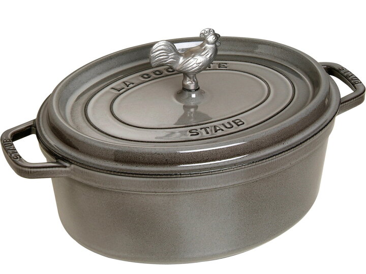 楽天市場】【公式】 STAUB アニマルノブ チキン|ストウブ 鍋 蓋 ふた 
