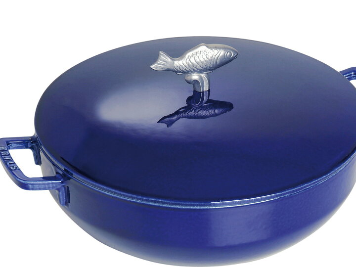 楽天市場】【公式】 ストウブ アニマルノブ フィッシュ STAUB 