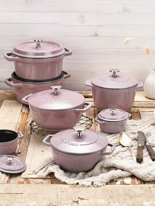 楽天市場】【公式】ストウブ ピコ・ココット ラウンド 10cm シフォン 