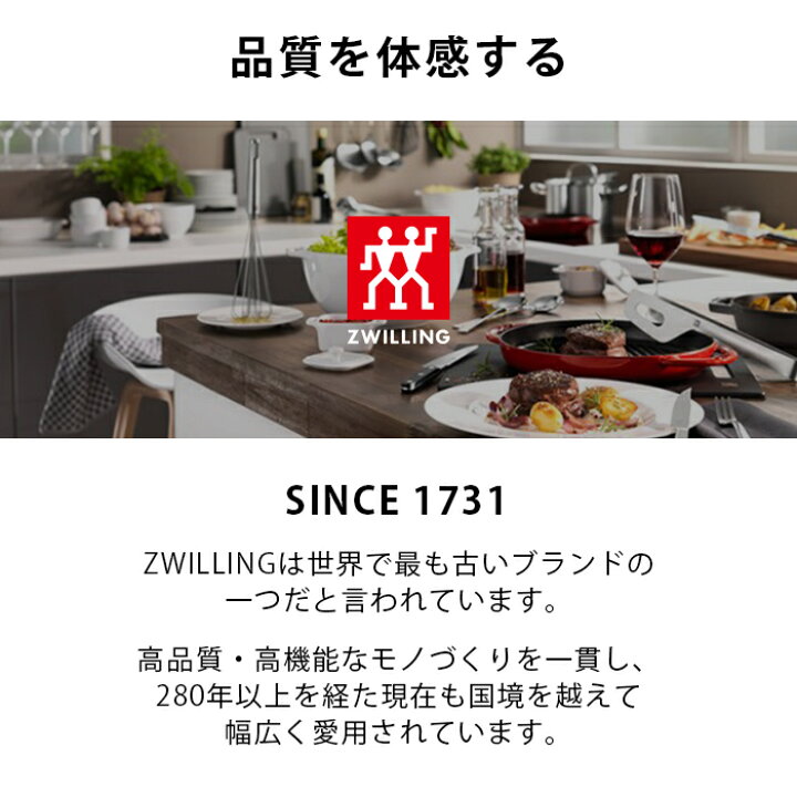 楽天市場】【公式】 ZWILLING ツイン スペシャル スチーマー 