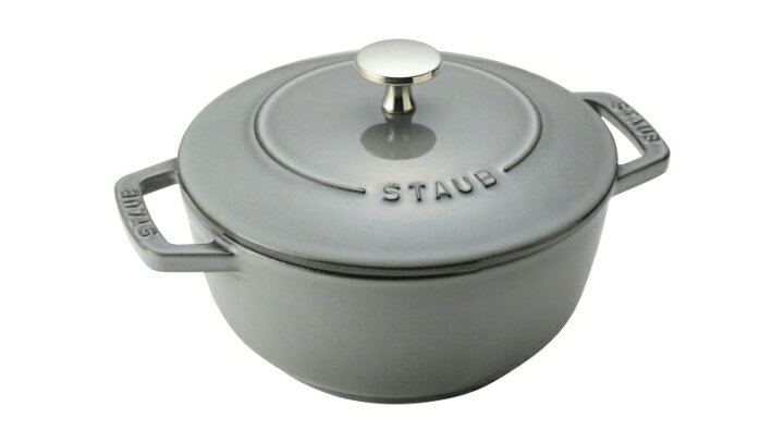 楽天市場】【公式】【生涯保証】 ストウブ ワナベ S グレー 16cm STAUB 