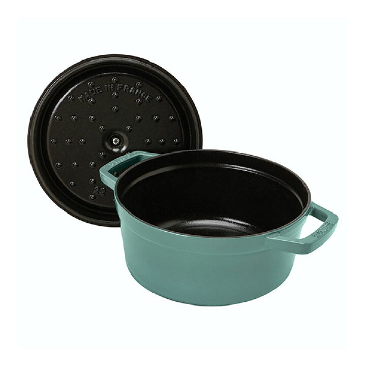 楽天市場】【公式】 STAUB ピコ・ココット ラウンド 22cm ユーカリ  