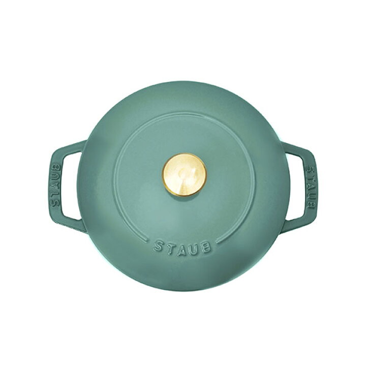 楽天市場】【公式】STAUB Wa-NABE M 18cm ユーカリ 【生涯保証 