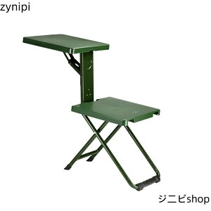 折りたたみ椅子 テーブル付き 一人用 アウトドアチェア 折り畳み アウトドア 机 テーブル 台 椅子 屋外 野外 スポーツ キャンプ 軽量 コンパクト 外 持ち運び 携帯 野球 試合 釣り 写生 運動