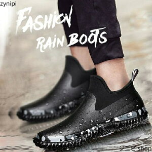 レインシューズ メンズ レディース レインブーツ 完全防水 レインシューズ レインスニーカー 男女兼用 防水 防滑 スリッポン 雨靴 おしゃれ かっこいい 軽量 アウトドア 作業用 台風 通勤 通