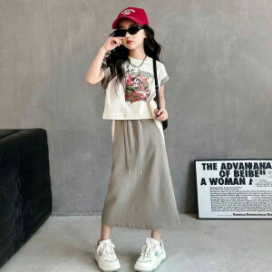 ̎q XJ[g ZbgAbv tVc 2_Zbg gbvX OXJ[g ㉺Zbg ĕ X|[cEFA  K[Y JWA 120-170cm WjA