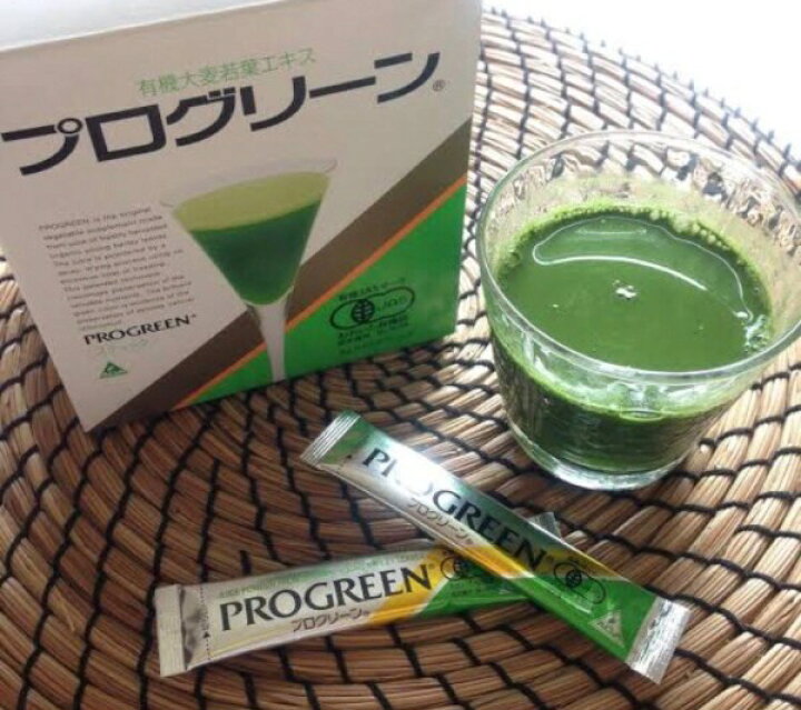 楽天市場】【3箱セット 即日発送】 プログリーン 60本×3箱 青汁 大麦 