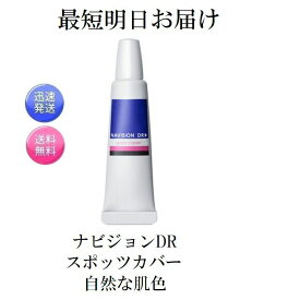 自然な肌色 ナビジョンDR スポッツカバー 15g ファンデーション(部分用) 自然な肌色 SPF40 PA+++ 送料無料 当日発送 資生堂 NAVISION