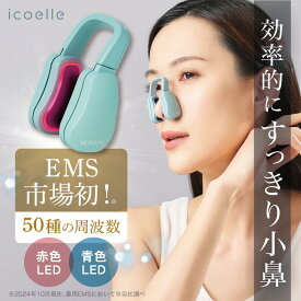 【公式】イコエル 鼻用美顔器 ノーズスタイル ノーズクリップ EMS LED美容 鼻 高く 鼻矯正 Eライン 鼻クリップ 鼻プチ 美鼻 ノーズアップピン 鼻高 鼻筋ピン ホームエステ 男女兼用 鼻専用 鼻整形 ノーズアップ 鼻用EMS 鼻専用美顔器