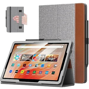 Fire HD 10 �P�[�X Fire HD 10 & 10 Plus 2023/2021 ��13����/��11���� ��p�ی�J�o�[ �S�ʕی�P�[�X �X