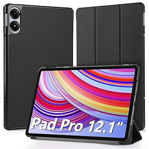 Xiaomi Redmi Pad Pro �Ή� �P�[�X 12.1�C���` �^�u���b�g�P�[�X Xiaomi POCO Pad �Ή� �J�o�[ �X�^���h�@
