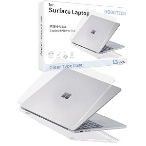 Surface Laptop 13 �C���` �P�[�X 2025 �J�o�[ �N���A�J�o�[ 2095 (Laptop 13�C���` 2095)