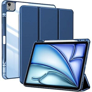 iPad Air 13 �P�[�X M3 2025 / M2 2024 �y�����[ iPad Pro 12.9 6����/5����/4����/3����ʗp �X�}�[�g�J�o