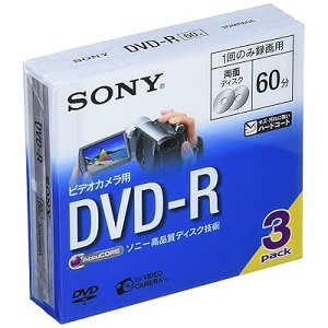 �r�f�I�J�����pDVD-R(8cm) 3���p�b�N 3DMR60A