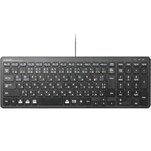 �L�[�{�[�h �L�� �p���^�O���t �R���p�N�g�L�[�{�[�h �u���b�N TK-FCP097BK