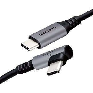 USB Type-C �P�[�u�� PD (C to C) L���R�l�N�^ �R�ہE�R�E�C���X 1.2m �u���b�N �yiPhone 16 �V���[�Y ��