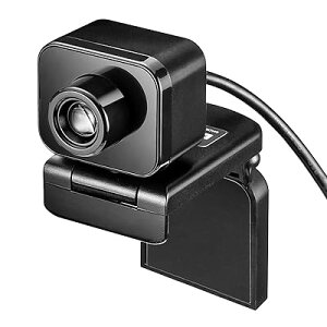 WEB�J���� �}�C�N�Ȃ� ���p35° �t��HD 200����f �O�r�Ή� �P�[�u����1.8m Zoom Skype Teams �Ή� 1�� 4