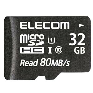 microSD 32GB �}�C�N��SD�J�[�h UHS-1 U1 microSDHC IPX7 MF-AMS032GU11