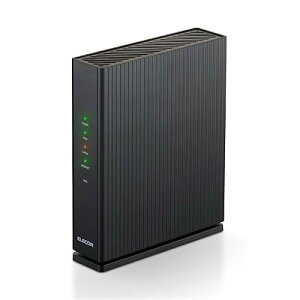 WiFi ���[�^�[ ����LAN 1201�{574Mbps 11ax �L��Giga EasyMesh(TM) IPv6(IPoE)�Ή� �G�R�p�b�P�[�W WRC-W601-B