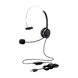 �w�b�h�Z�b�g USB �I�[�o�[�w�b�h �L�� �Ў� 30mm�h���C�o �u���b�N HS-HP29UBK