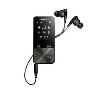 �\�j�[ �E�H�[�N�}�� S�V���[�Y 16GB NW-S315 : MP3�v���[���[ Bluetooth�Ή� �ő�52���ԘA���Đ� �C