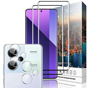 �Ή� Redmi Note 13 Pro+ 5G �K���X�t�B���� + �J�����t�B���� Redmi Note 13 Pro+ 5G �t�B�����y���{����